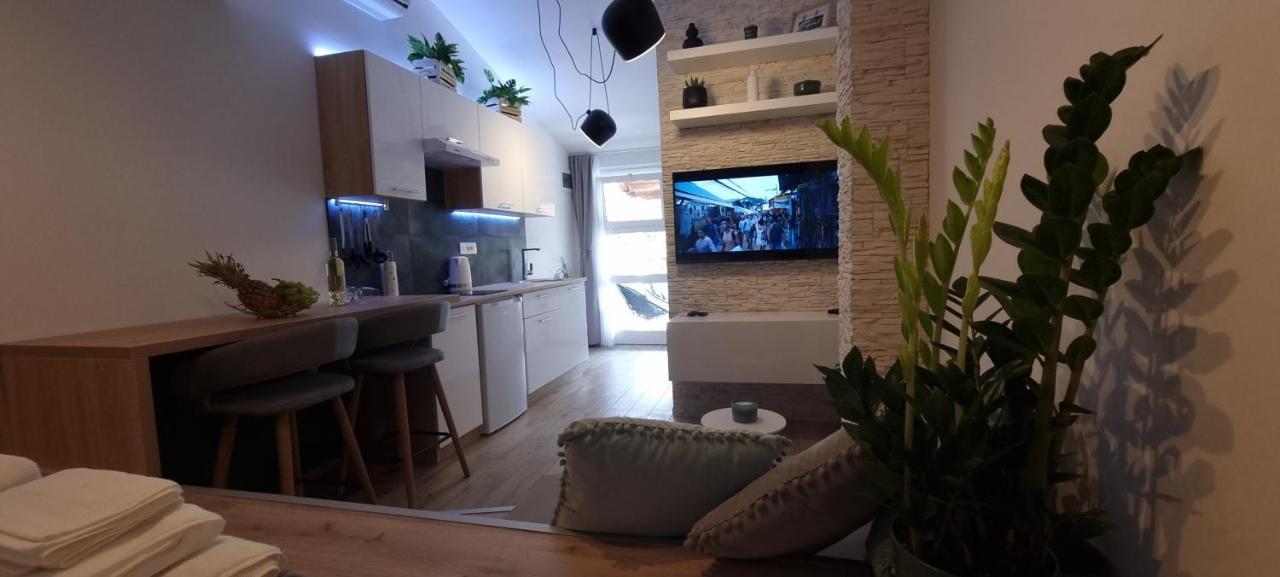 Ferienwohnung Studio Ayla Rovinj Exterior foto