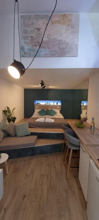 Ferienwohnung Studio Ayla Rovinj Exterior foto
