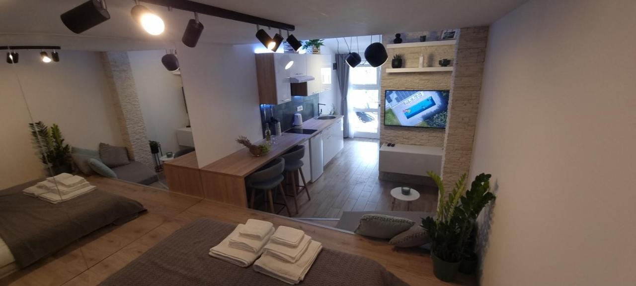 Ferienwohnung Studio Ayla Rovinj Exterior foto