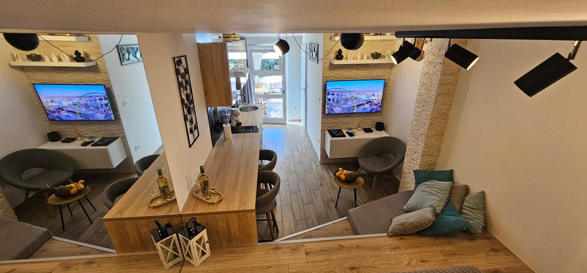 Ferienwohnung Studio Ayla Rovinj Exterior foto